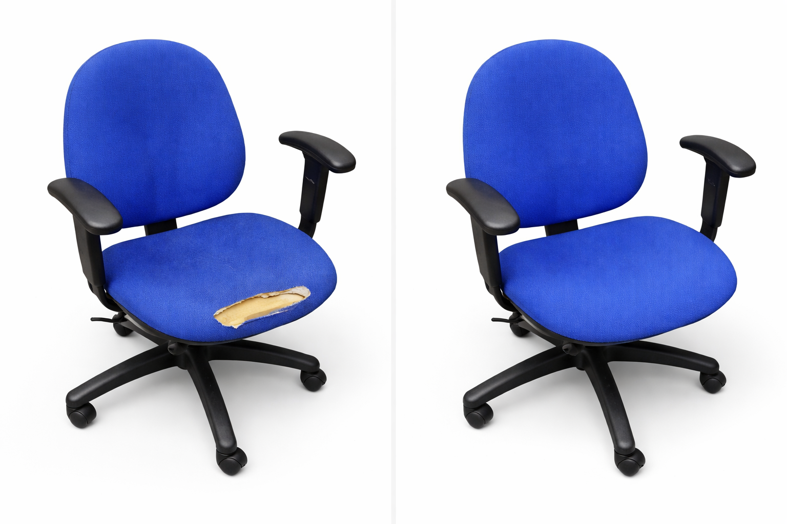 Retapizado de sillas de oficina en Bogotá